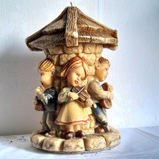 Wachskerze XXL Deko Motivkerze