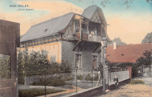 Postkarte bad sulza - ak,