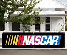 NASCAR USA Racing Banner