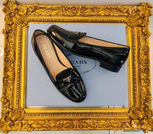 Prada damen mokassins loafer - prada,