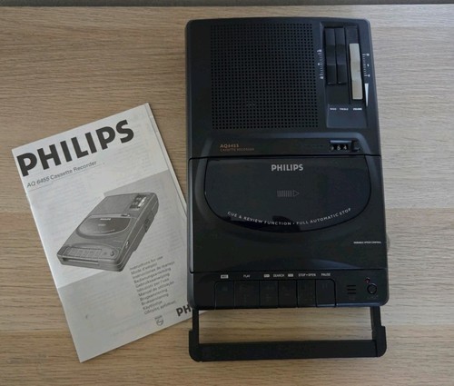 Philips kasettenrecorder - philips,