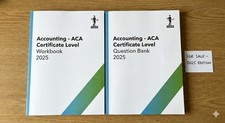 Accounting - ACA certificate