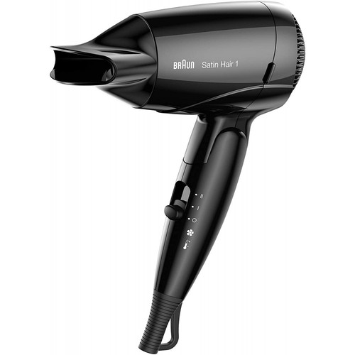 Braun satin hair - satin,