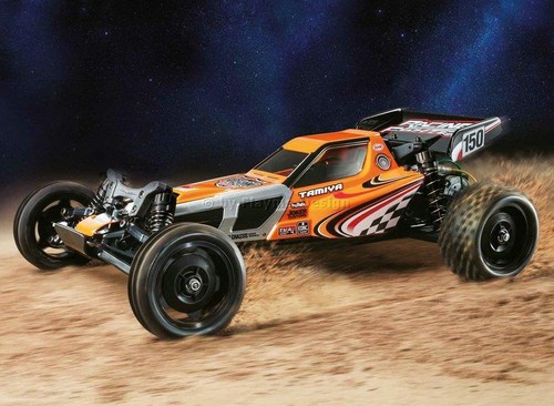 Racing fighter buggy the - dt-03,