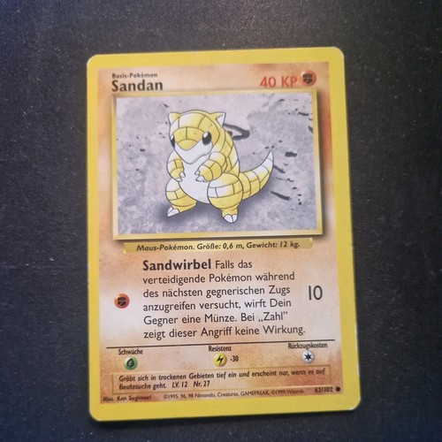 Pokemon karte tcg sandan - pokemon,