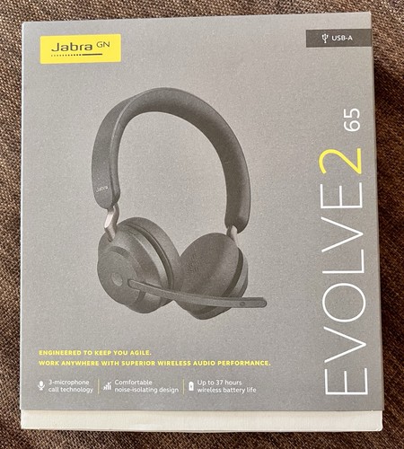 Jabra evolve2 stereo usb - jabra, usb-a