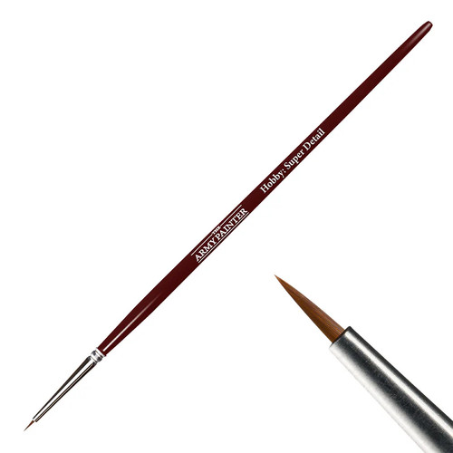 Hobby super detail brush - detail, army