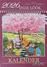 INGE LÖÖK WANDKALENDER 2026 / SPIRALBINDUNG 22 X 26 / FREUDE IM ALLTAG