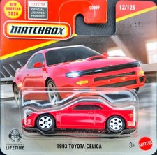 Matchbox 1993 toyota celica - -,