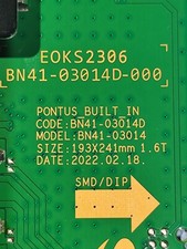 Ersatzteile für Samsung QLED TV QE65Q7FAM Mainboard Netzteilboard, WLAN-Board