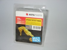 AgfaPhoto passend zu Epson T0715 T0895 Multipack für Stylus D 78 92 120 APET071