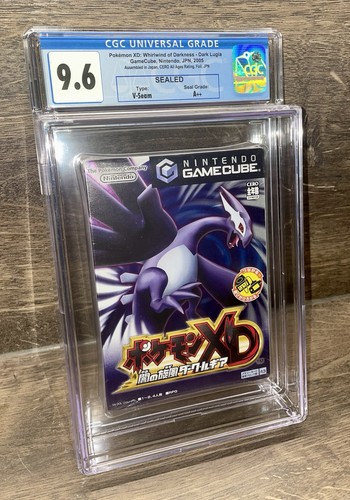 Cgc pokemon xd gale - 💎[cgc, 9.6]