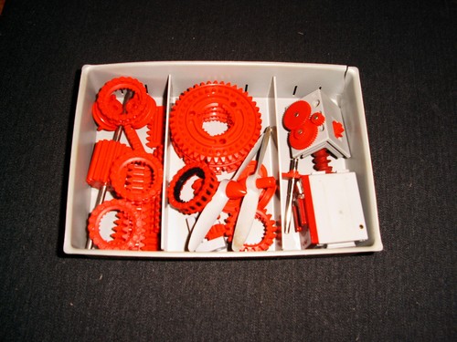 Fischertechnik konvolut box - konvolut,,