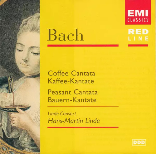 Coffee cantata - coffee, =