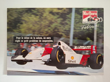 Karte MIKA HAKKINEN F1 MCLAREN