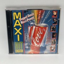 Maxi Hit Sensation (1990) | 2 CDs | West Germany ??
