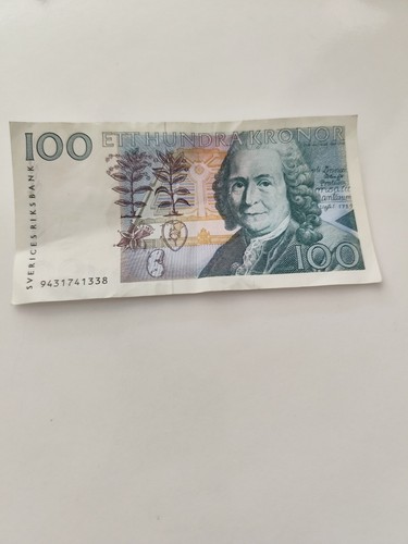 Schweden sweden 100 - sweden, kronor