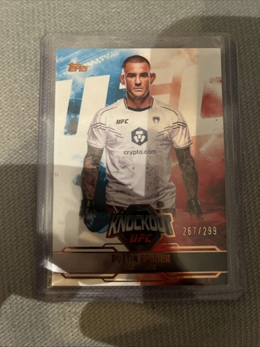 2025 topps ufc knockout - ufc,