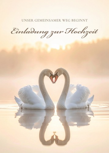 Einladung zur hochzeit - zur,
