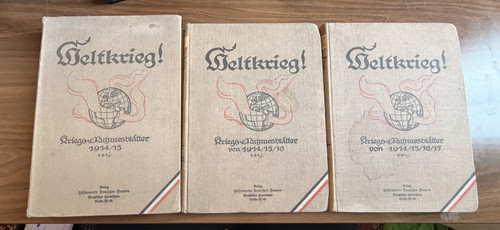 Bände weltkrieg - 3,