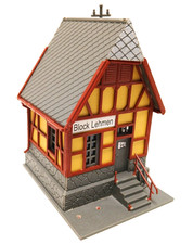 Vollmer Stellwerk Blockstelle