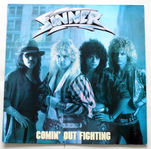 Sinner comin out fighting - sinner,