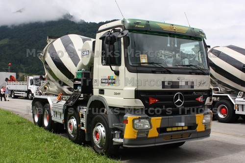 Lkw foto mercedes benz actros - mercedes-benz,