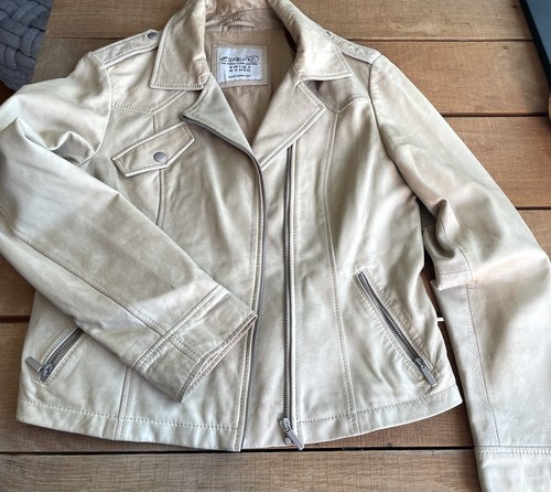 Esprit damen lederjacke - gr., 40