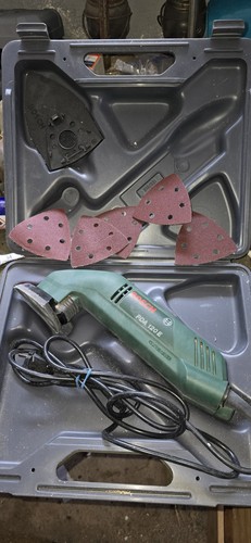 Bosch pda 120e deltaschleifer - bosch,