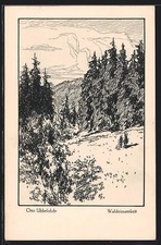 Künstler-AK Otto Ubbelohde