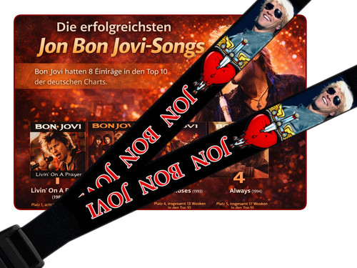 Jon bon jovi lanyard - jovi,