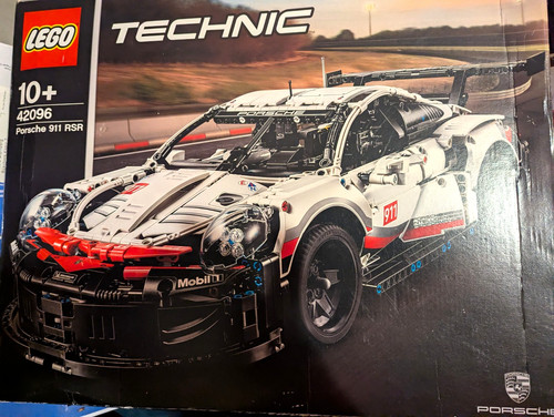 Lego technic porsche 911 - lego,