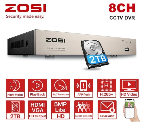 Zosi 8ch 1080p - 8ch,