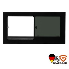 Seitenfenster Schiebetür