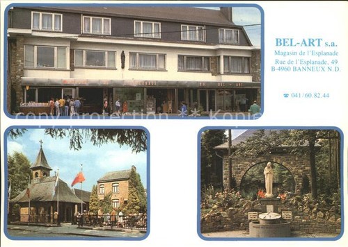 Banneux bel art magasin - banneux, bel-art