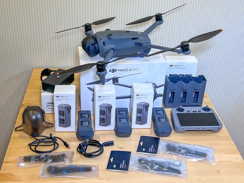 Dji mavic pro - mavic, 4