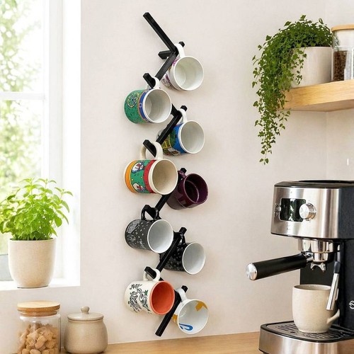 Tassenhalter wand metall - tassenhalter,