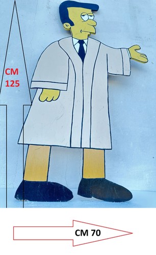 Holzsagoma von abe simpson - von,