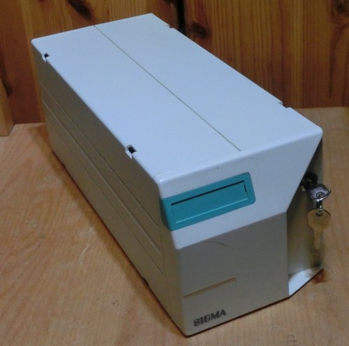 Sigma diskettenbox für - sigma,
