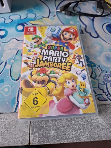 Super mario party jamboree - party,