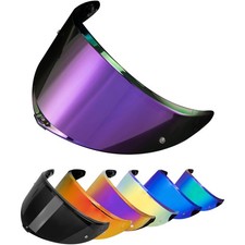 Für AGV K6 K6s Visier Verspiegelt Helmvisier, Helmgesichtsschutz Getöntes Vis...