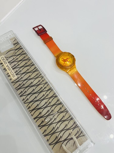 Swatch scuba 200 loomi sdj901 - scuba,