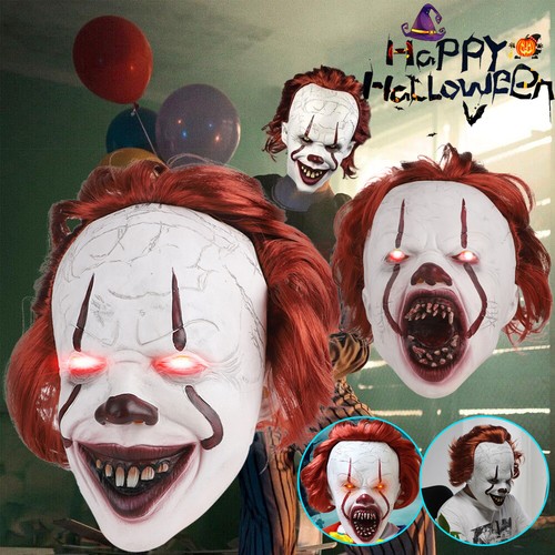 Halloween clown maske - halloween,