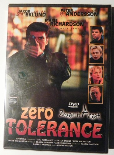 Zero tolerance zeugen in - zero,
