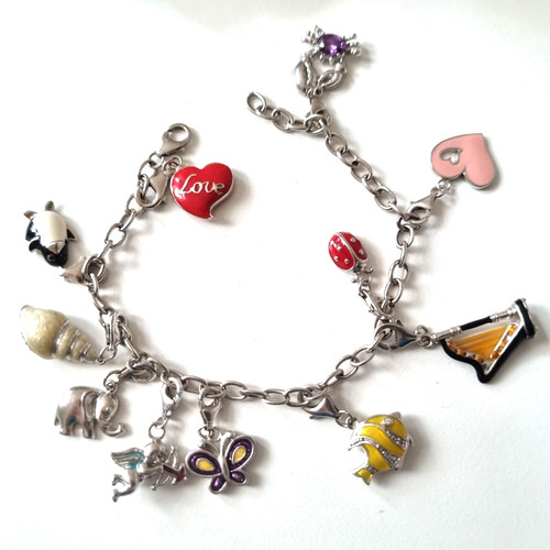 Opulentes bettelarmband 925 - bettelarmband,