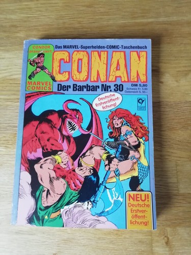 Conan der barbar - barbar, 30