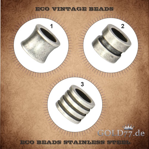 Beads perlen eco - beads, "eco