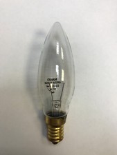 Ersatzlampen für Weihnachtslichterkette für Außen 15 Osram Kerzen E14 45W CAK 