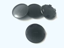 8 Stück Nabendeckel Felgendeckel 65mm 55mm T45049W Schwarz für Artec RH #160