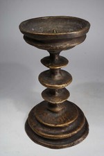 ältere Bronze Kerzenständer